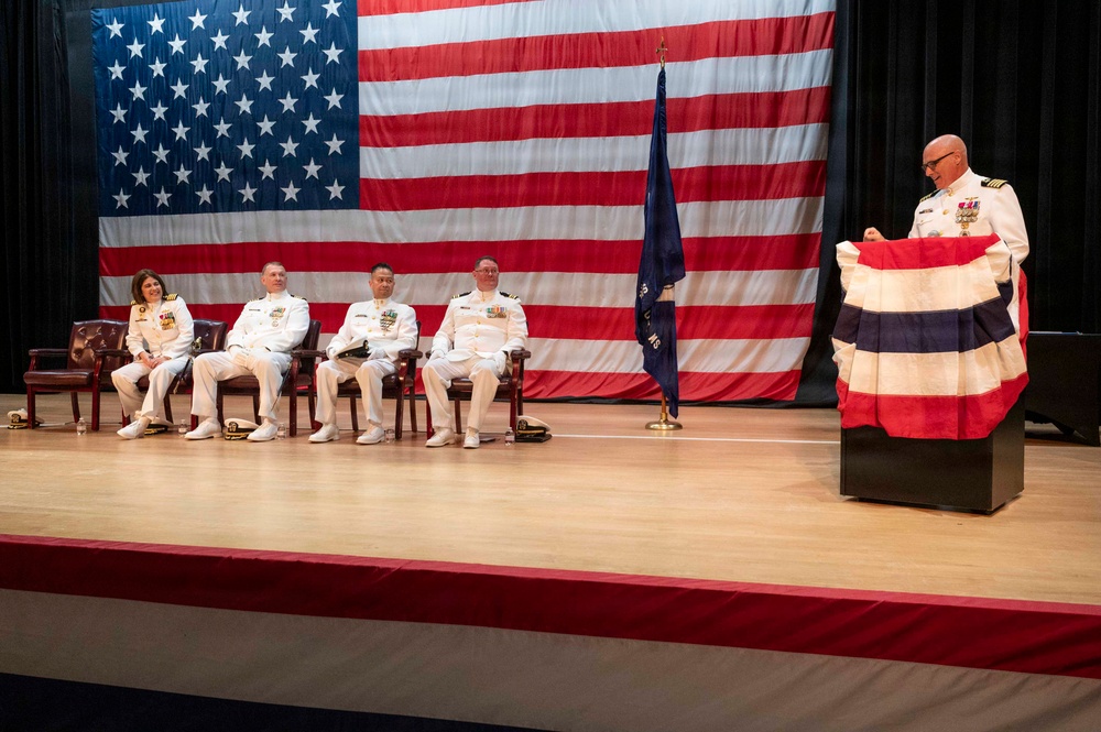 NCBC Gulfport Holds 33rd Change of Command