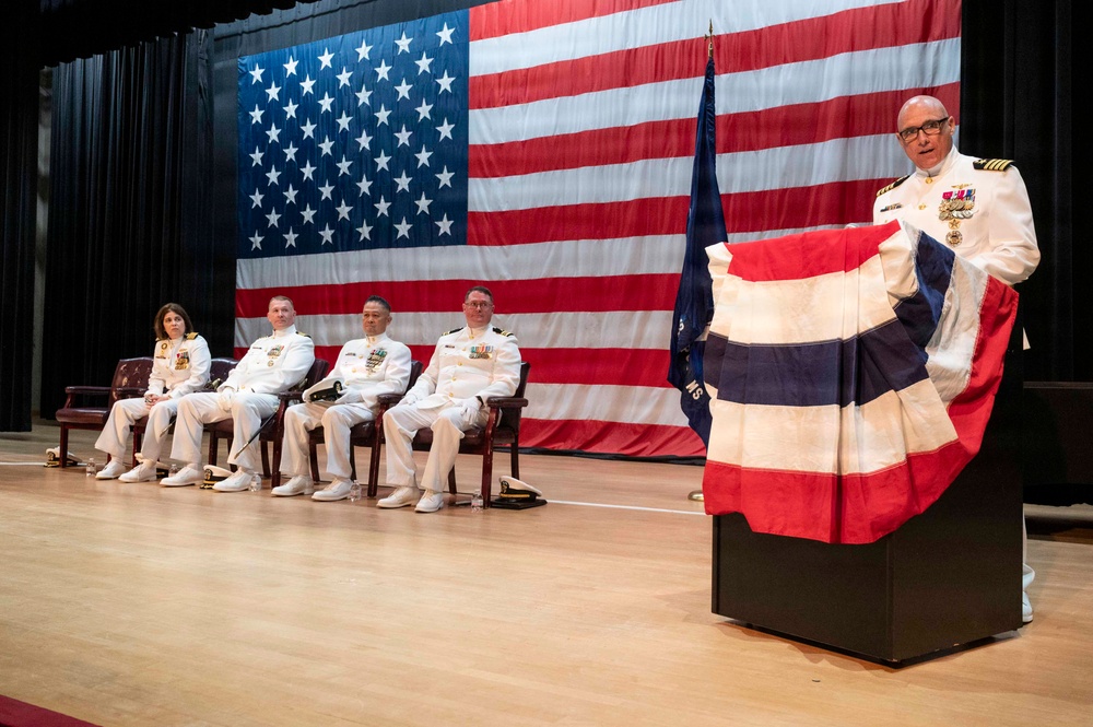 NCBC Gulfport Holds 33rd Change of Command