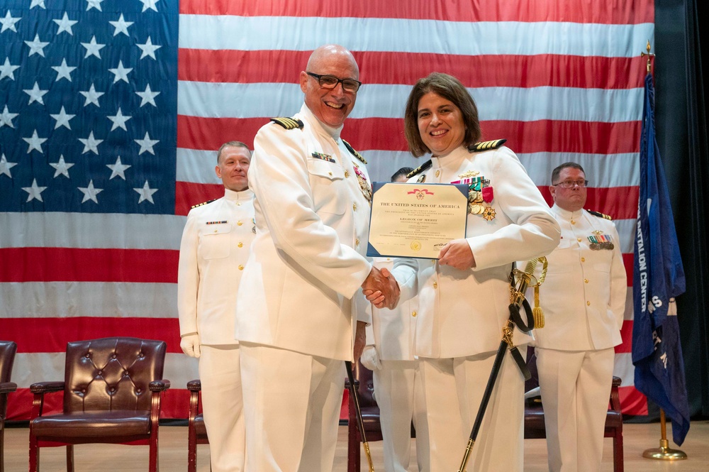 NCBC Gulfport Holds 33rd Change of Command