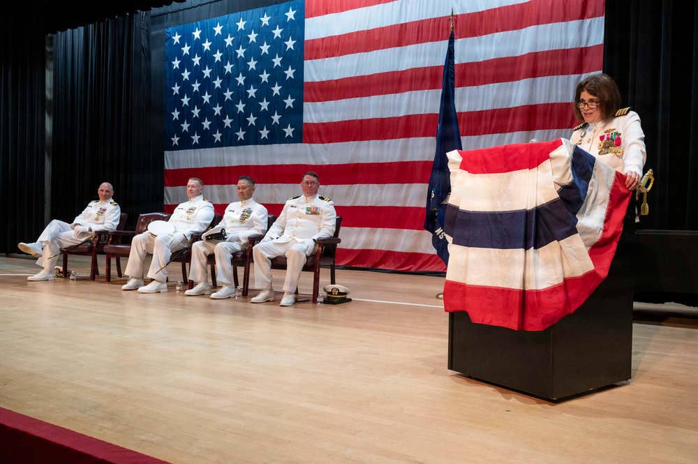 NCBC Gulfport Holds 33rd Change of Command