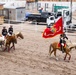 Marine Corps Mounted Color Guard participates in Cheyenne Frontier Days 2026