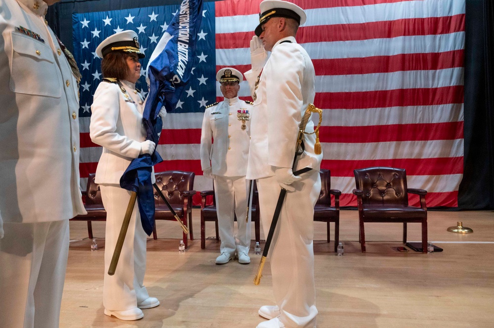 NCBC Gulfport Holds 33rd Change of Command