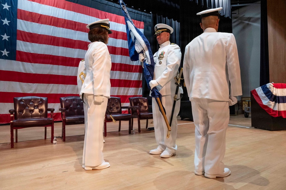 NCBC Gulfport Holds 33rd Change of Command