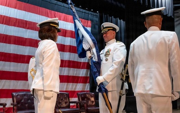Capt. Tate L. Metlen Assumes Command of NCBC Gulfport