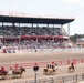 Marine Corps Mounted Color Guard participates in Cheyenne Frontier Days 2026