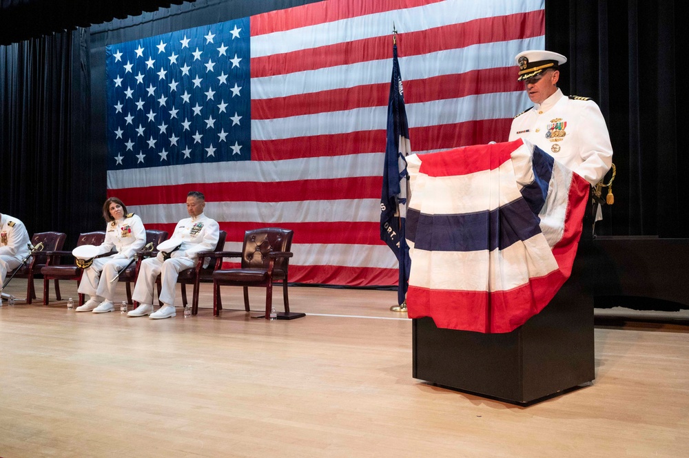 NCBC Gulfport Holds 33rd Change of Command