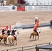 Marine Corps Mounted Color Guard participates in Cheyenne Frontier Days 2026