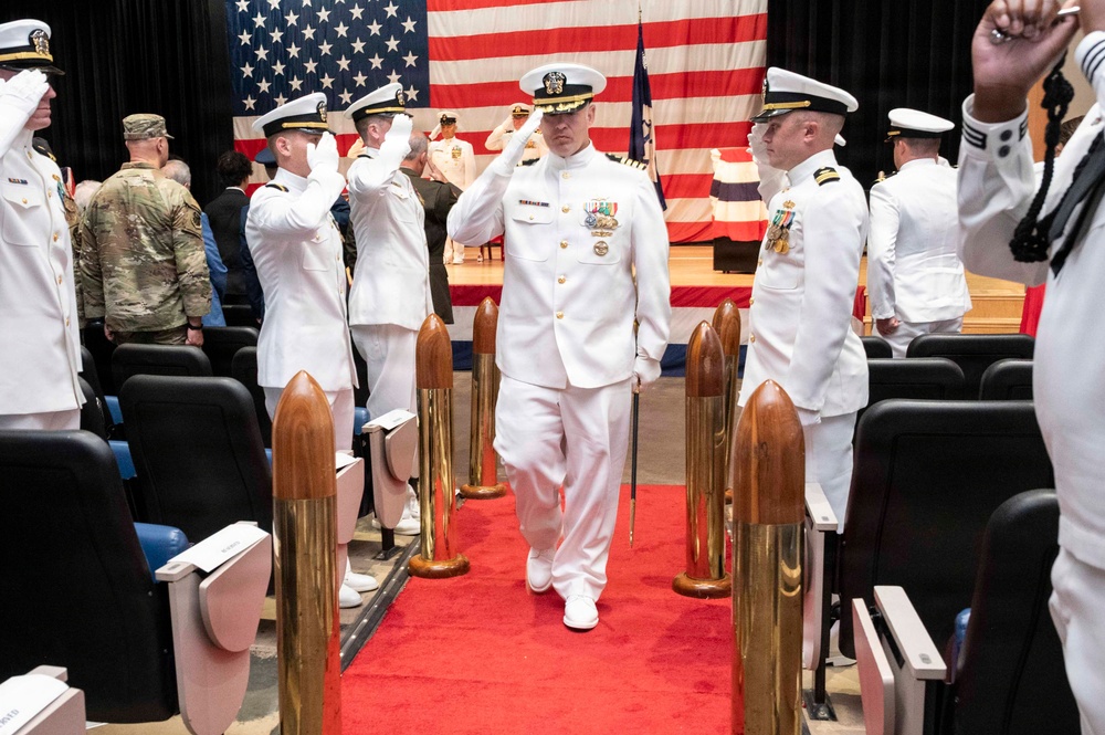 NCBC Gulfport Holds 33rd Change of Command