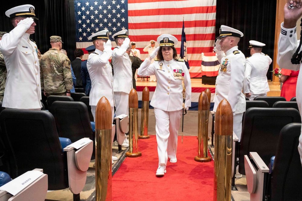 NCBC Gulfport Holds 33rd Change of Command