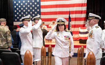 NCBC Gulfport Holds 33rd Change of Command