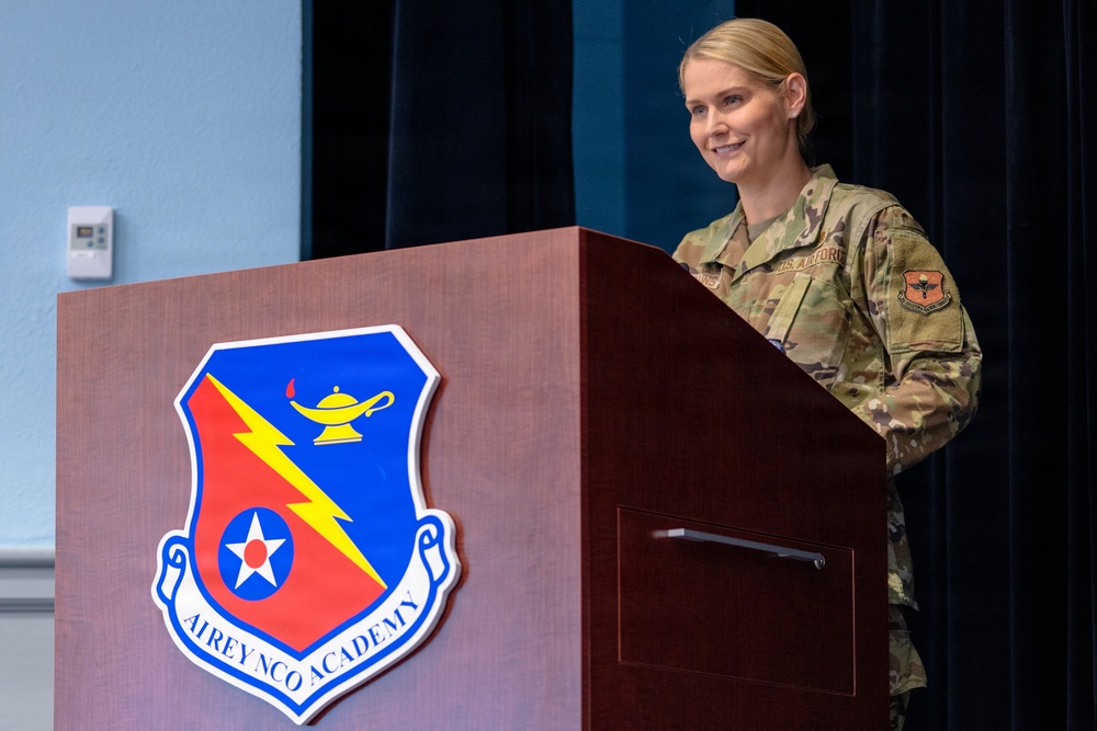 Paul W. Airey NCOA welcomes new commandant