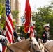 Marine Corps Mounted Color Guard participates in Cheyenne Frontier Days 2026