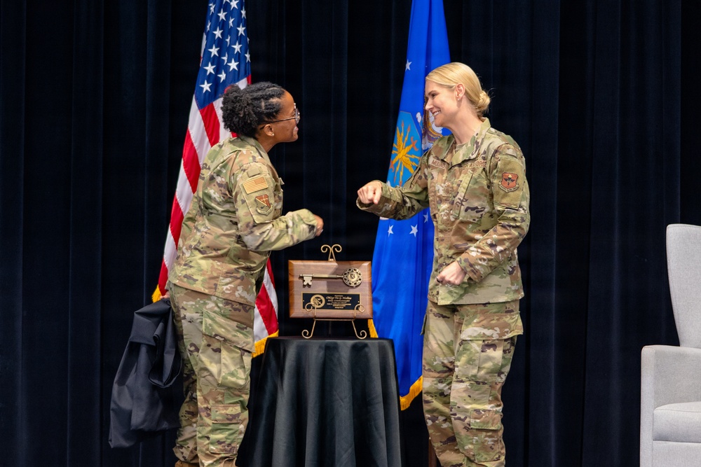 Paul W. Airey NCOA welcomes new commandant