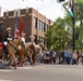 Marine Corps Mounted Color Guard participates in Cheyenne Frontier Days 2026