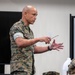 I MEF SgtMaj speaks at a SSgt Transition Seminar