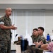 I MEF SgtMaj speaks at a SSgt Transition Seminar