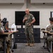 I MEF SgtMaj speaks at a SSgt Transition Seminar