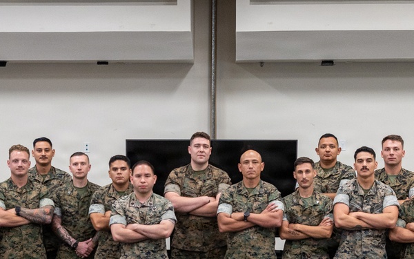 I MEF SgtMaj speaks at a SSgt Transition Seminar