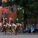 Marine Corps Mounted Color Guard participates in Cheyenne Frontier Days 2026
