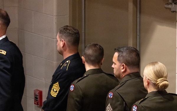310th ESC unit and Warrant Officer recognized at Transportation Corps ceremony