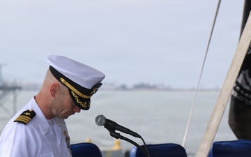 Change of Command Ceremony held onboard USS Omaha (LCS 12) [Image 1 of 3]