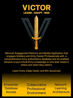 U.S. Army Combined Arms Command Advances AI-Powered Knowledge Platform, VICTOR