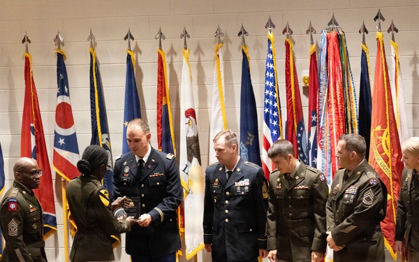 310th ESC unit and Warrant Officer recognized at Transportation Corps ceremony