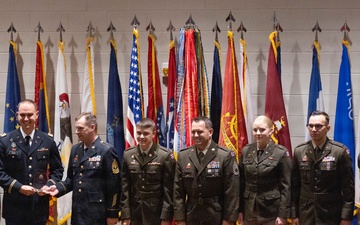 310th ESC unit and Warrant Officer recognized at Transportation Corps ceremony