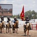 Marine Corps Mounted Color Guard participates in Cheyenne Frontier Days 2026