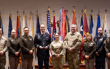 310th ESC unit and Warrant Officer recognized at Transportation Corps ceremony