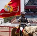 Marine Corps Mounted Color Guard participates in Cheyenne Frontier Days 2026