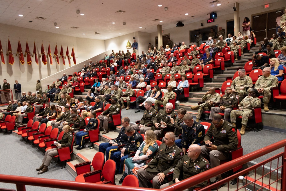 310th ESC unit and Warrant Officer recognized at Transportation Corps ceremony