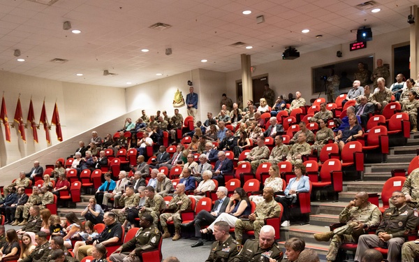 310th ESC unit and Warrant Officer recognized at Transportation Corps ceremony
