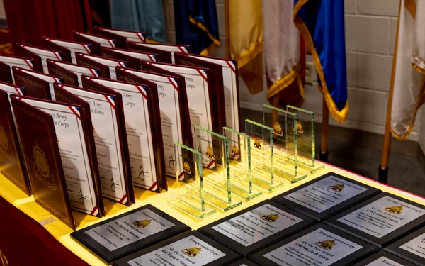 310th ESC unit and Warrant Officer recognized at Transportation Corps ceremony
