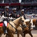Marine Corps Mounted Color Guard participates in Cheyenne Frontier Days 2026