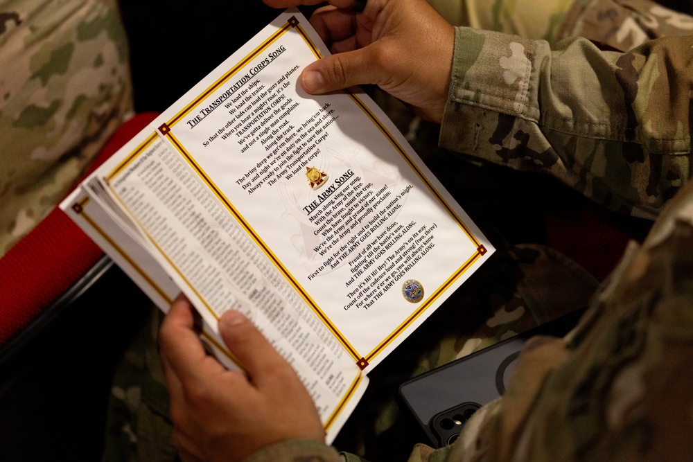 310th ESC unit and Warrant Officer recognized at Transportation Corps ceremony