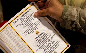310th ESC unit and Warrant Officer recognized at Transportation Corps ceremony