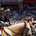 Marine Corps Mounted Color Guard participates in Cheyenne Frontier Days 2026