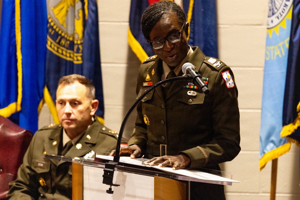 310th ESC unit and Warrant Officer recognized at Transportation Corps ceremony
