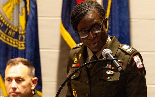 310th ESC unit and Warrant Officer recognized at Transportation Corps ceremony