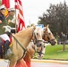 Marine Corps Mounted Color Guard participates in Cheyenne Frontier Days 2026