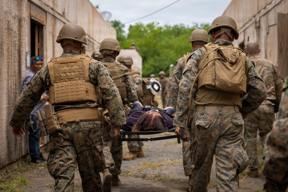 U.S., Canadian service members conduct MASCAS exercise during RIMPAC 2026