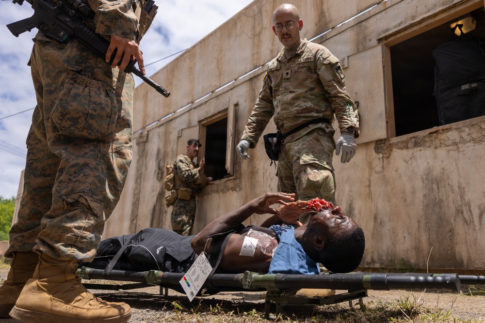 U.S., Canadian service members conduct MASCAS exercise