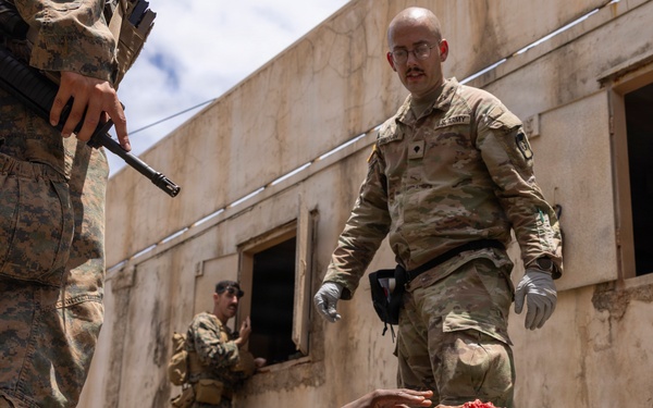 U.S., Canadian service members conduct MASCAS exercise