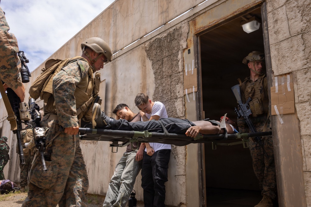 U.S., Canadian service members conduct MASCAS exercise during RIMPAC 2026