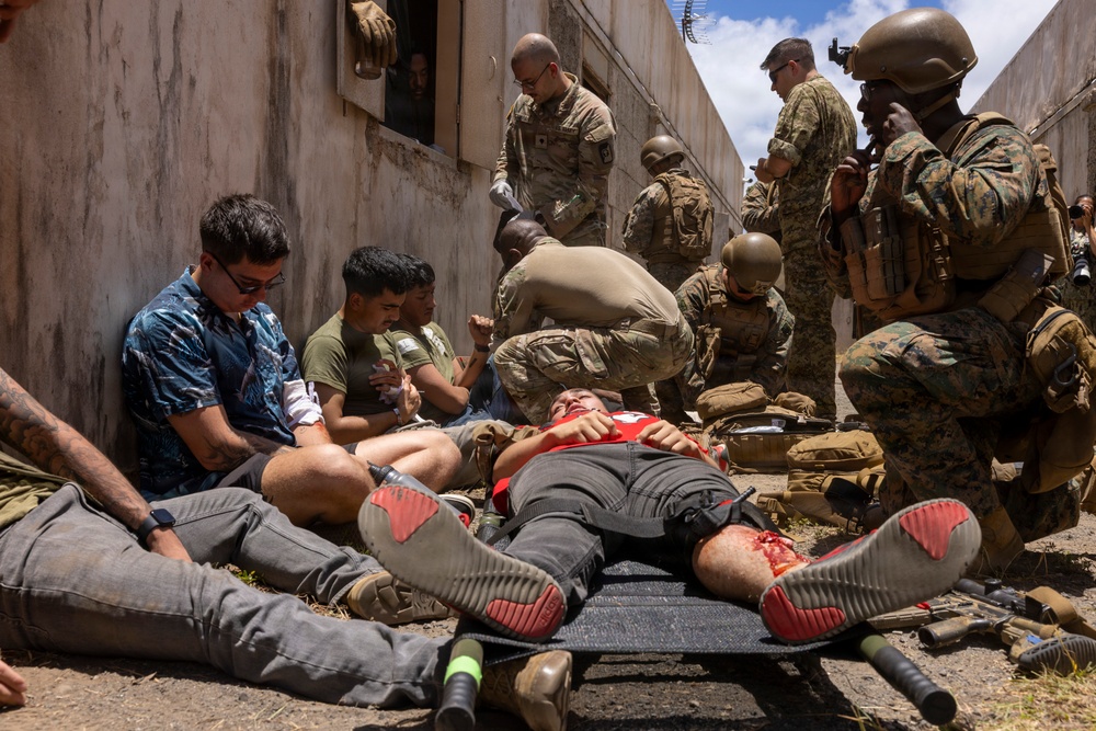 U.S., Canadian service members conduct MASCAS exercise USPACOM