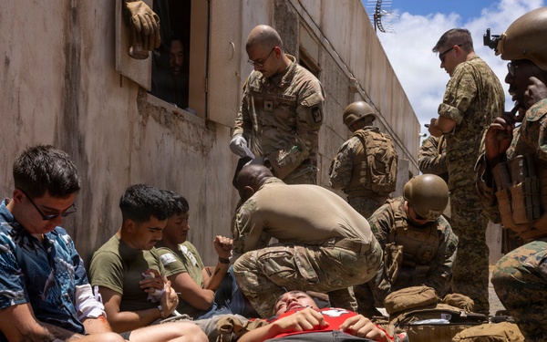U.S., Canadian service members conduct MASCAS exercise USPACOM