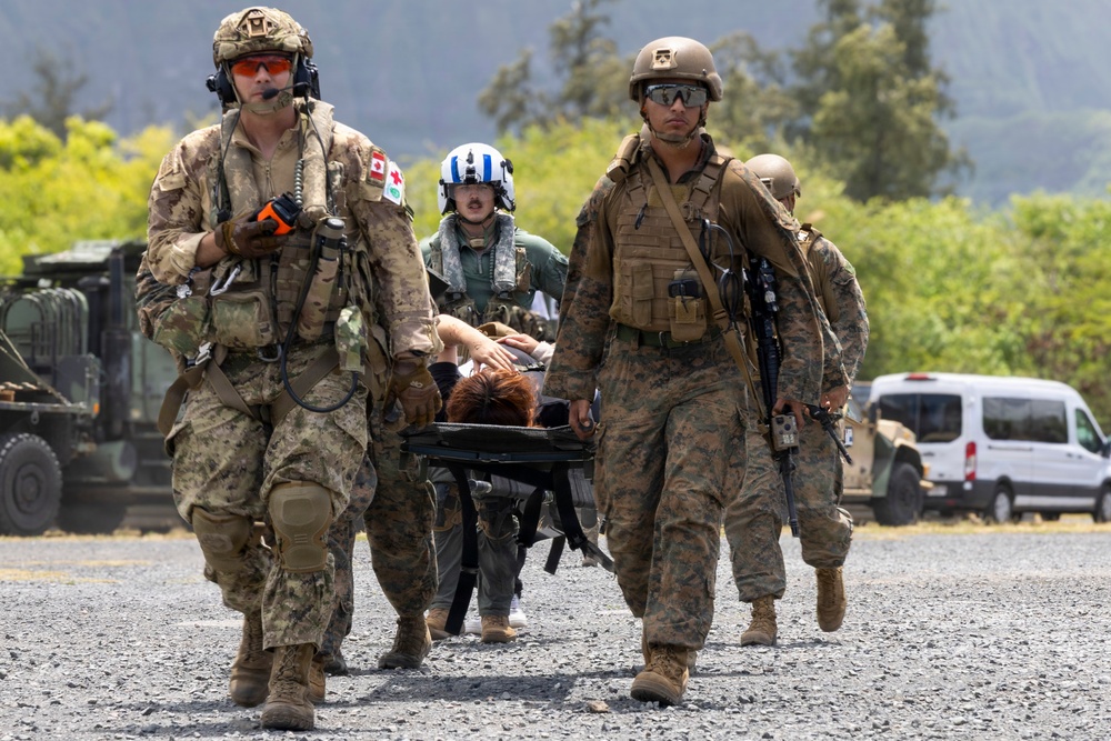 U.S., Canadian service members conduct MASCAS exercise during RIMPAC 26