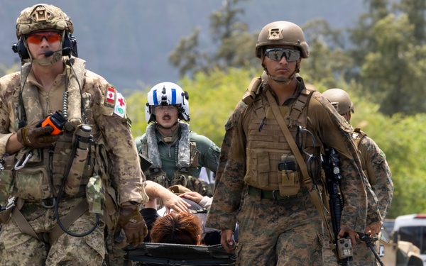 U.S., Canadian service members conduct MASCAS exercise during RIMPAC 26