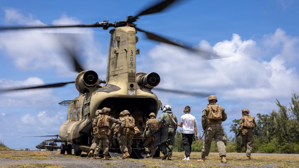 U.S., Canadian service members conduct MASCAS exercise during RIMPAC 2026